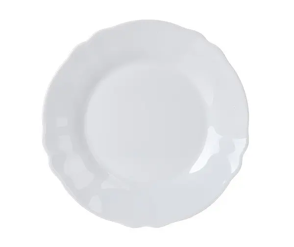 Тарілка десертна Luminarc Louis XV склокераміка біла 19 см (V0723) - фото 2