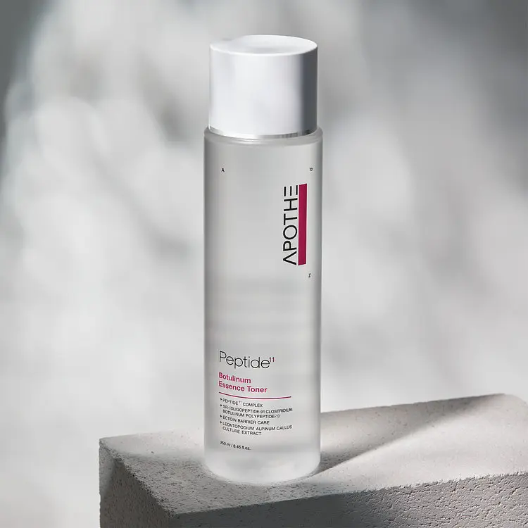 Тонік-есенція зволожуюча Peptide 11 Botulinum Essence Toner APOTHE 250 мл - фото 3
