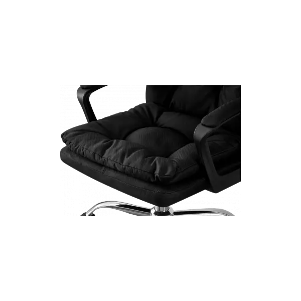 Офісне крісло GT Racer (B-471 Fabric Black) - фото 4