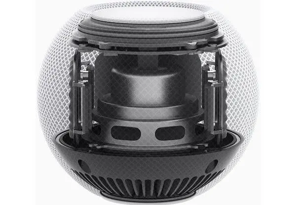 Розумна колонка Apple HomePod Mini White (MY5H2) [50831] - фото 2