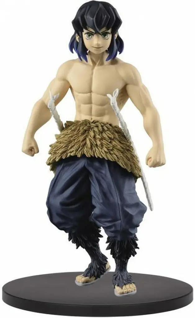 Фігурка Banpresto Клинок, який знищує демонів Іноске Хашибіра Demon Slayer Hashibira Inosuke 16.0 см DS HI 134 - фото 3