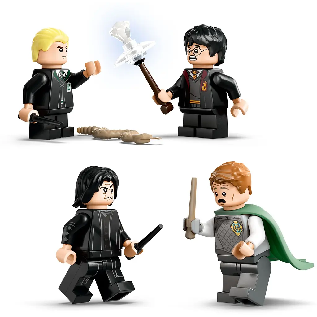 Конструктор LEGO Harry Potter Замок Хогвартс: дуэльный клуб 158 деталей (76441) - фото 3