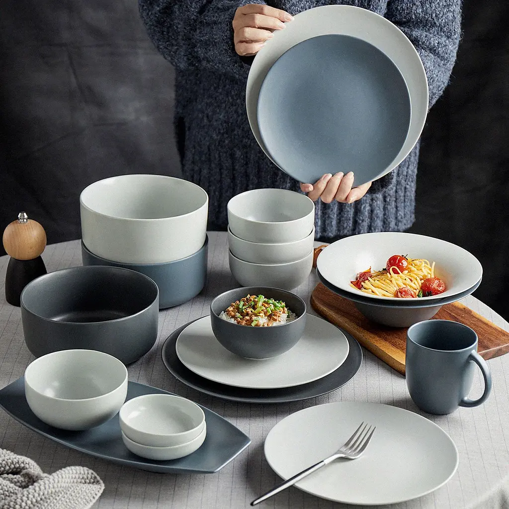 Тарелка десертная Krauff Hattu Black 21.5 см (24-320-046) - фото 5