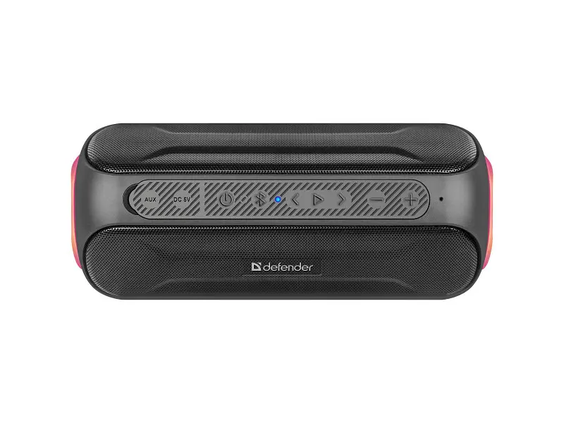 Портативна колонка Defender Enjoy S1000 Black (65688) - фото 4