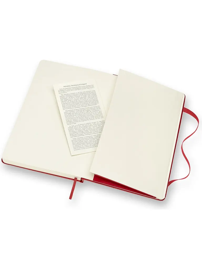 Записник Moleskine Classic середній, Лінійка Червоний (QP060F2) - фото 5