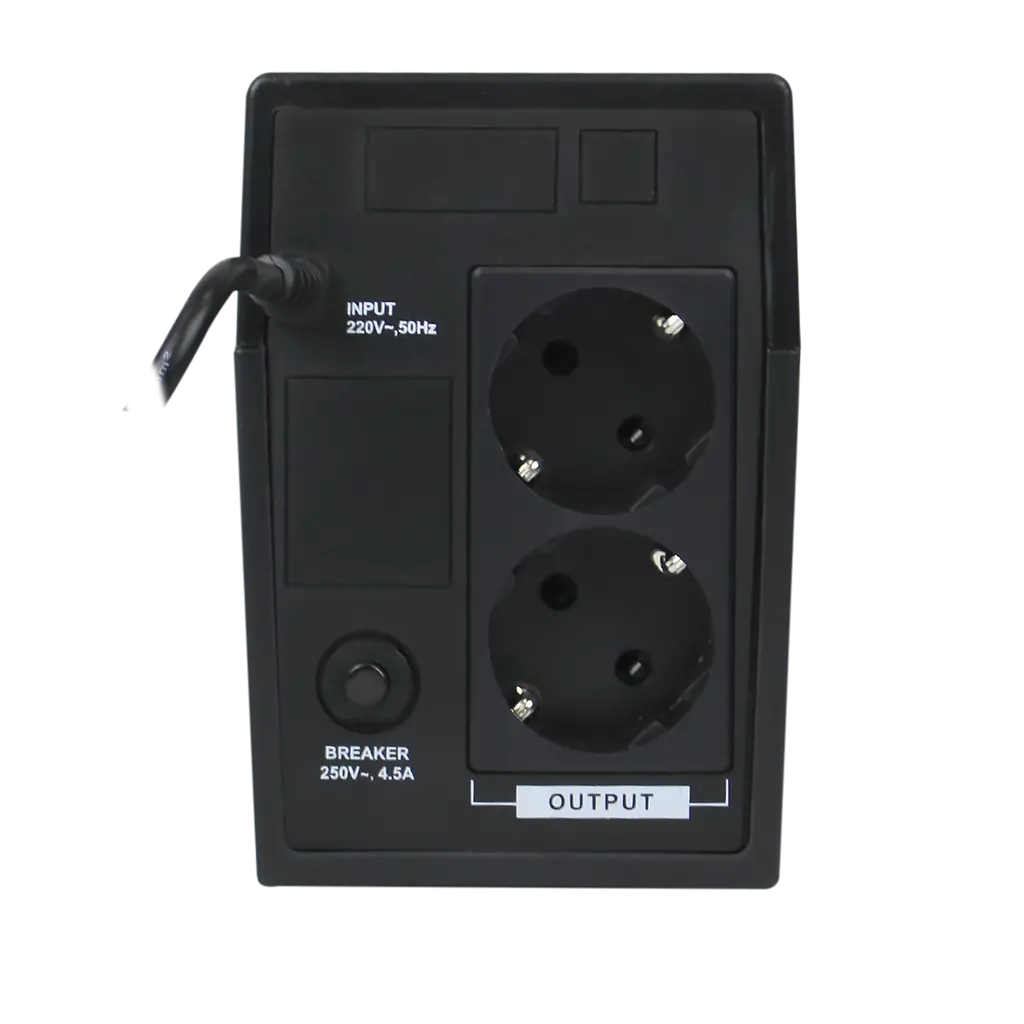 Лінійно-інтерактивне ДБЖ LPM-700VA-P (490Вт) - фото 4