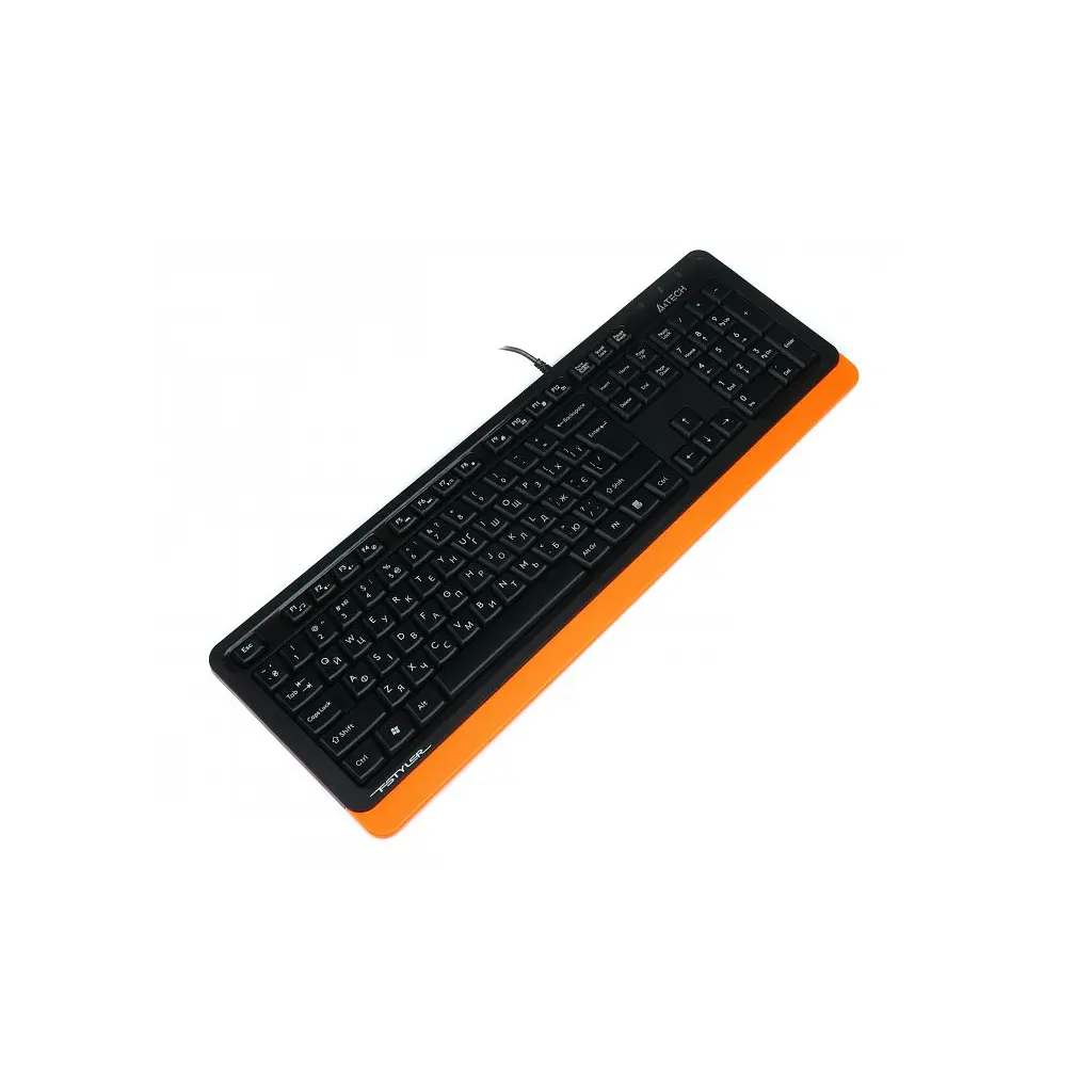 Клавіатура A4Tech FKS10 USB Orange (4711421963398) - фото 4