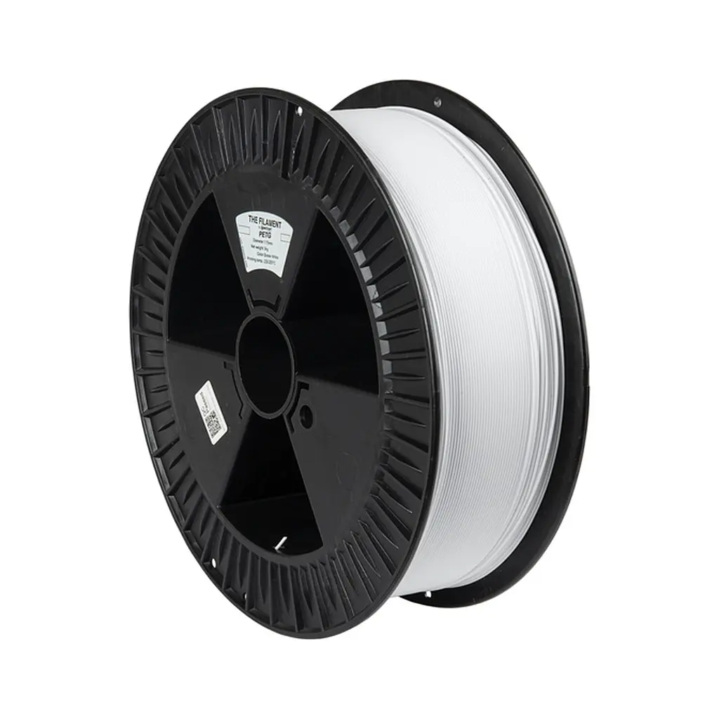 Пластик для 3D-принтера The Filament PETG 1.75mm 3kg WHITE, SNOW (TF-24085)