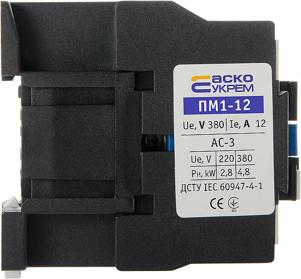 Пускач ПМ 1‑12‑01 F7 110B (LC1‑D1201) АСКО‑УКРЕМ (A0040010059) - фото 4
