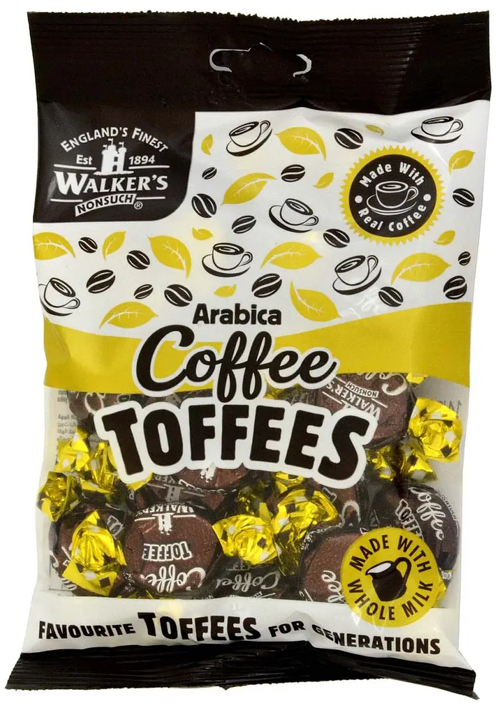 Іриски Walkers' Nonsuch Arabica Coffee Toffees 150g - фото 2