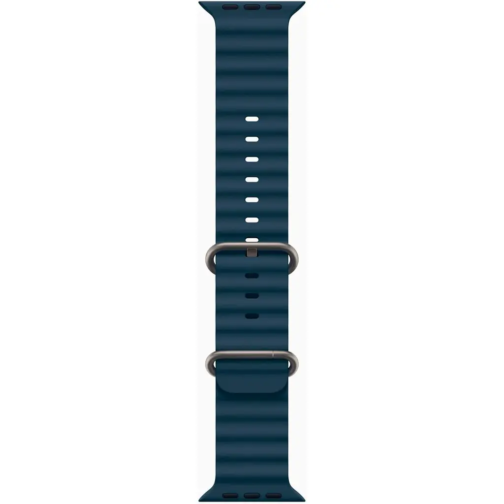 Смарт-годинник Apple Watch Ultra 2 49mm Titanium Case with Blue Ocean Band (MREG3) [92629] - фото 3