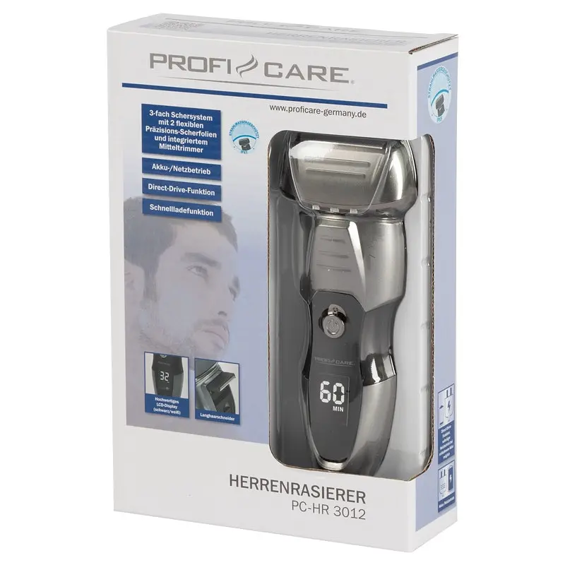 Електробритва ProfiCare PC-HR 3012 - фото 5