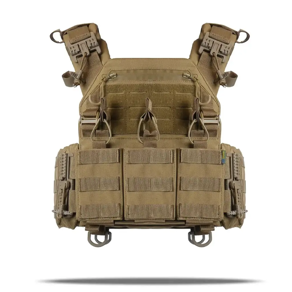 Плитоноска Kiborg GU gen.2 + 3 підсумки Coyote (1000-k66003) - фото 2