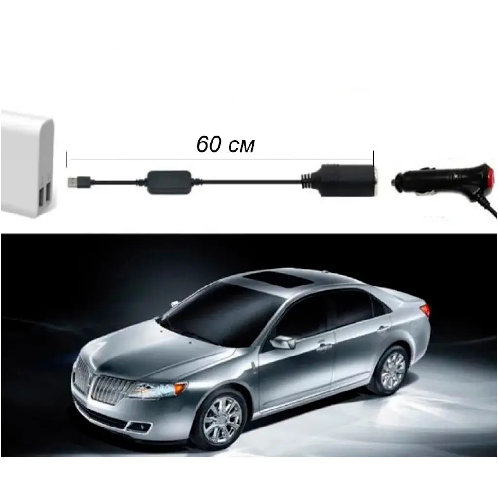 Адаптер CC-512 5V USB to 12V car XoKo (CC-512) - фото 7