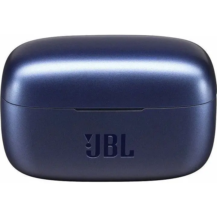 Наушники беспроводные JBL Live 300TWS голубые - фото 4