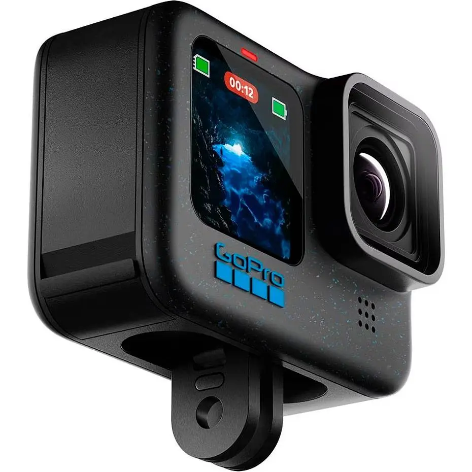 Екшн-камера GoPro HERO 12 Black (CHDHX-121-RW) [92367] - фото 5