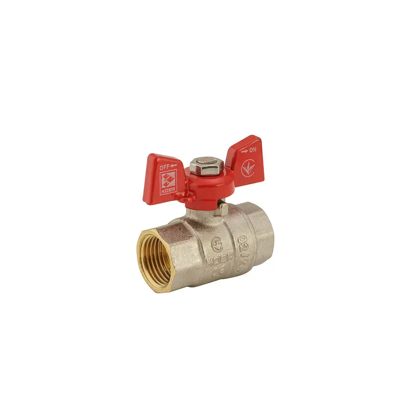 Кран кульовий Koer 1/2" ГГМ (KR.217) KR0030 - фото 3