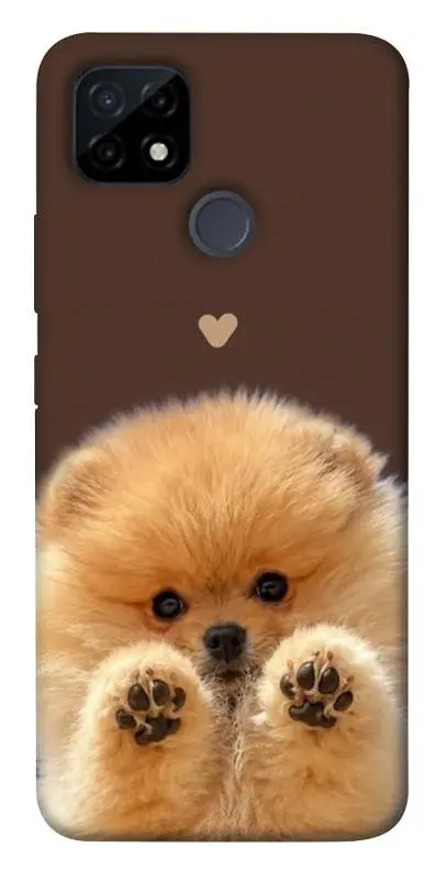 TPU чохол Demsky Spitz on the screen для Realme C12