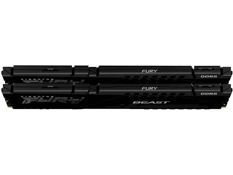 Модуль пам'яті Kingston FURY 64 GB (2x32GB) DDR5 5600 MHz Beast Black (KF556C40BB2K2-64) - фото 3