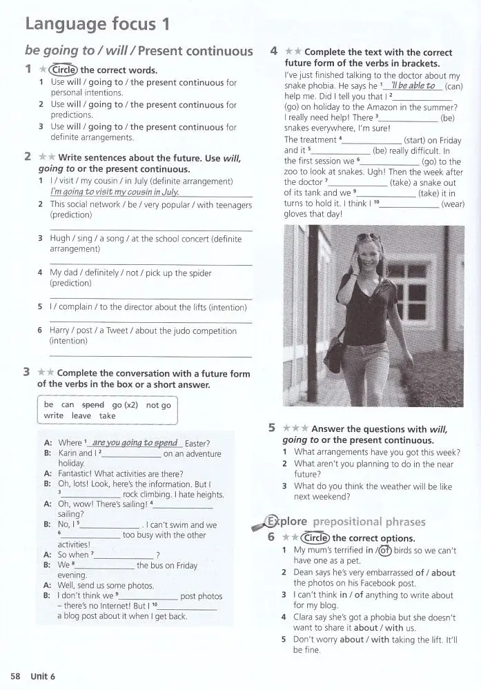 Eyes Open Level 3 Workbook with Online Practice - фото 3
