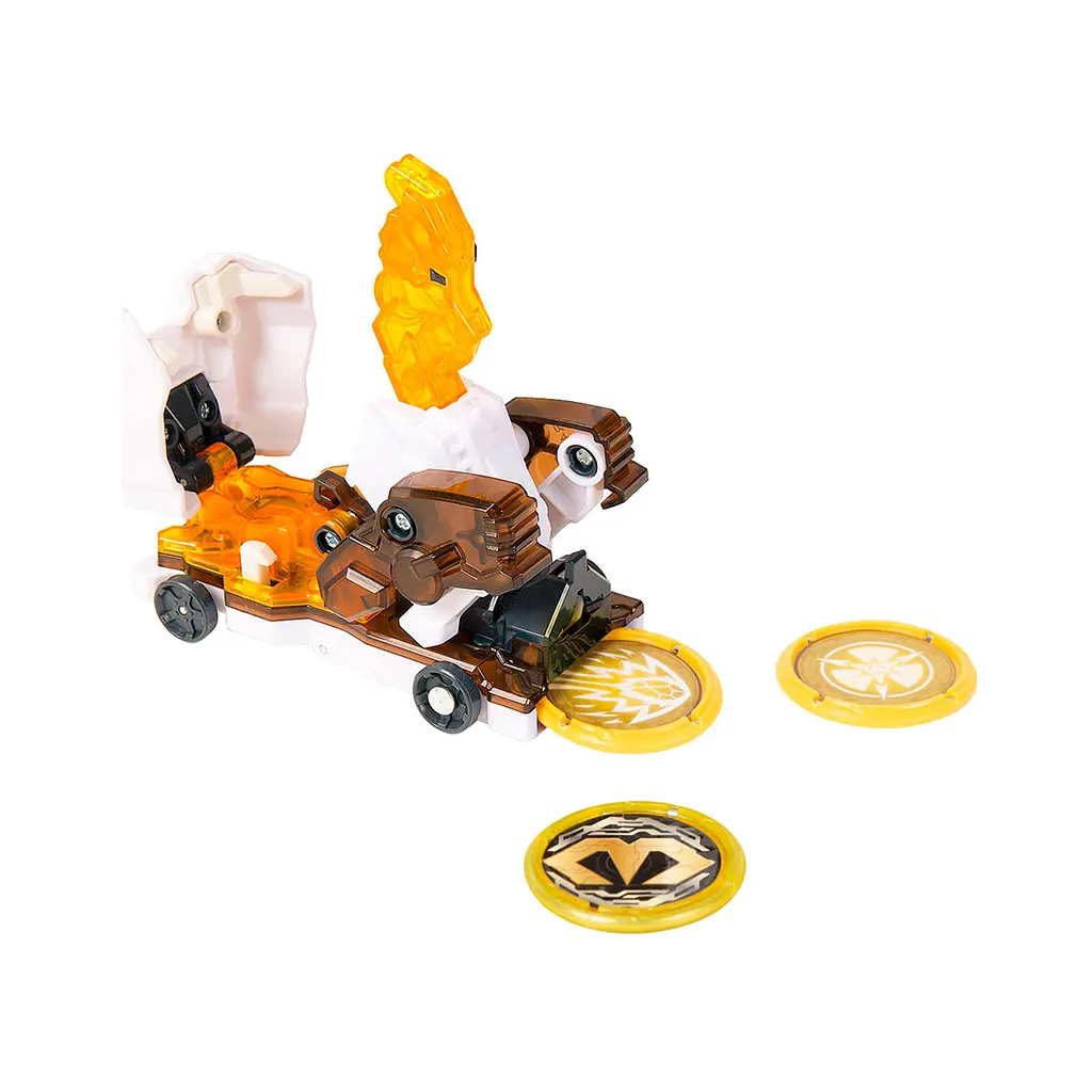 Машинка-трансформер Screechers Wild S3 L4 Балки Капрікорн (EU682501) - фото 3