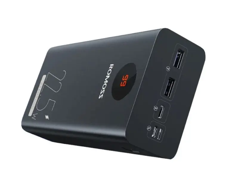 Внешний аккумулятор Romoss 40000mAh PEA40PF (PEA40-152-2133H) 22.5W - фото 2