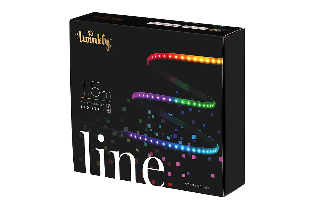 Twinkly Smart LED Twinkly Line RGB, підсвічування, Gen II, IP20, довжина 1,5м - фото 2