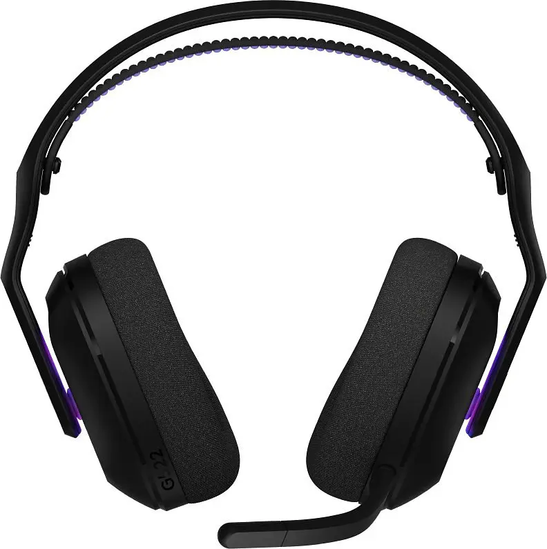 Навушники з мікрофоном Logitech G522 Lightspeed Black (981-001544) - фото 3