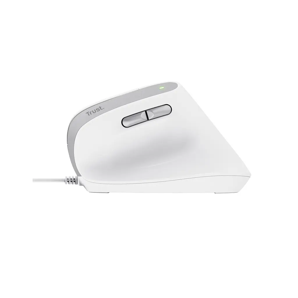 Мишка Trust Bayo II Ergonomic USB White (25397) - фото 4