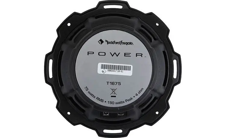 Коаксиальная акустическая система Rockford Fosgate T1675 - фото 2