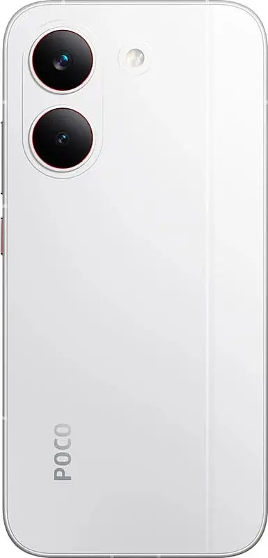 Смартфон Xiaomi Poco X8 Pro 8/512GB White (Global) (no charger) [5G, NFC] - фото 6