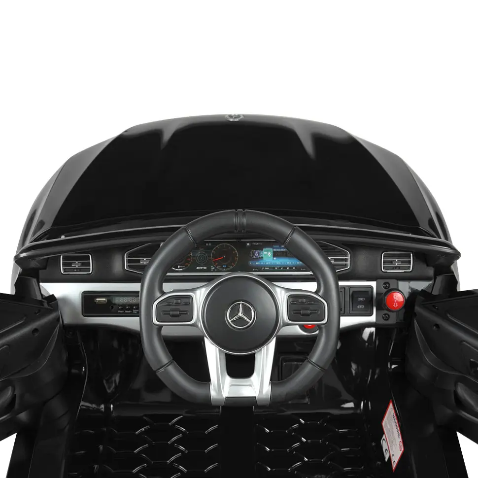 Дитячий електромобіль Bambi M 4781EBLRS-2 Mercedes-Benz до 25 кг - фото 9