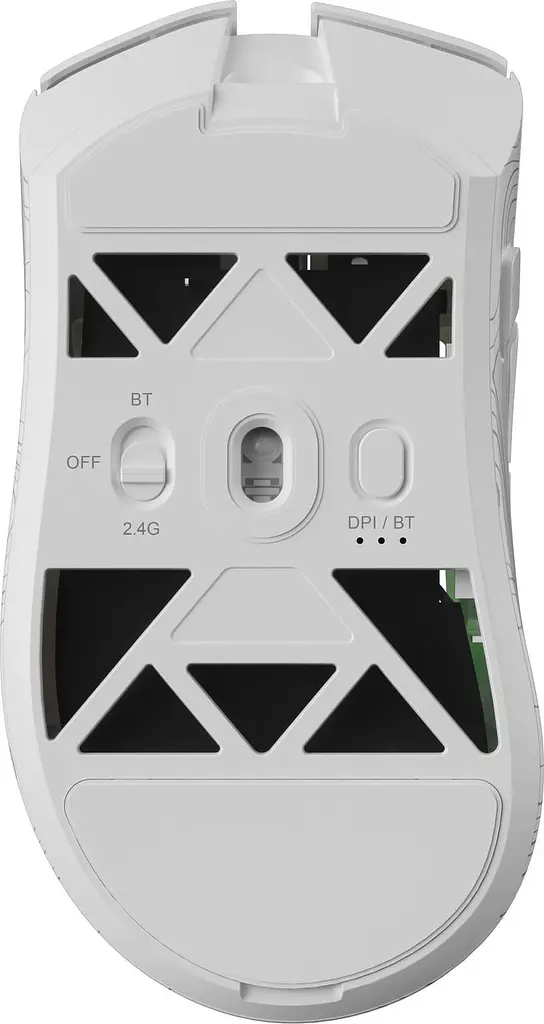 Миша GamePro Genesis Hollow White (GM870HW) - фото 4