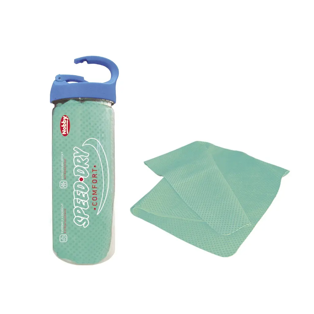 Охолоджувальний рушник для собак і котів Nobby Speed & Dry Comfort м'ятний 66×43 см 80088