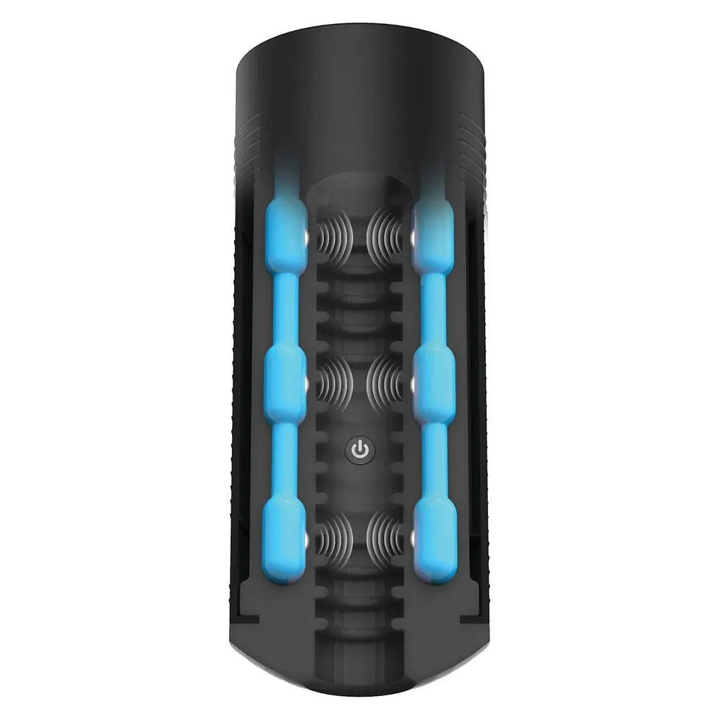 Мастурбатор Kiiroo Titan интерактивный, 9 вибромоторов, теледильдоника - фото 7