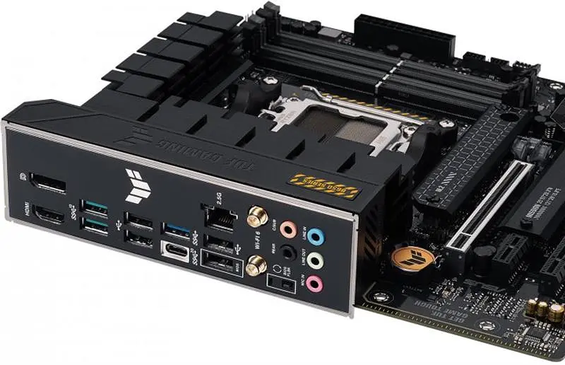 Материнская плата Asus TUF Gaming B650M-Plus Socket AM5 - фото 5