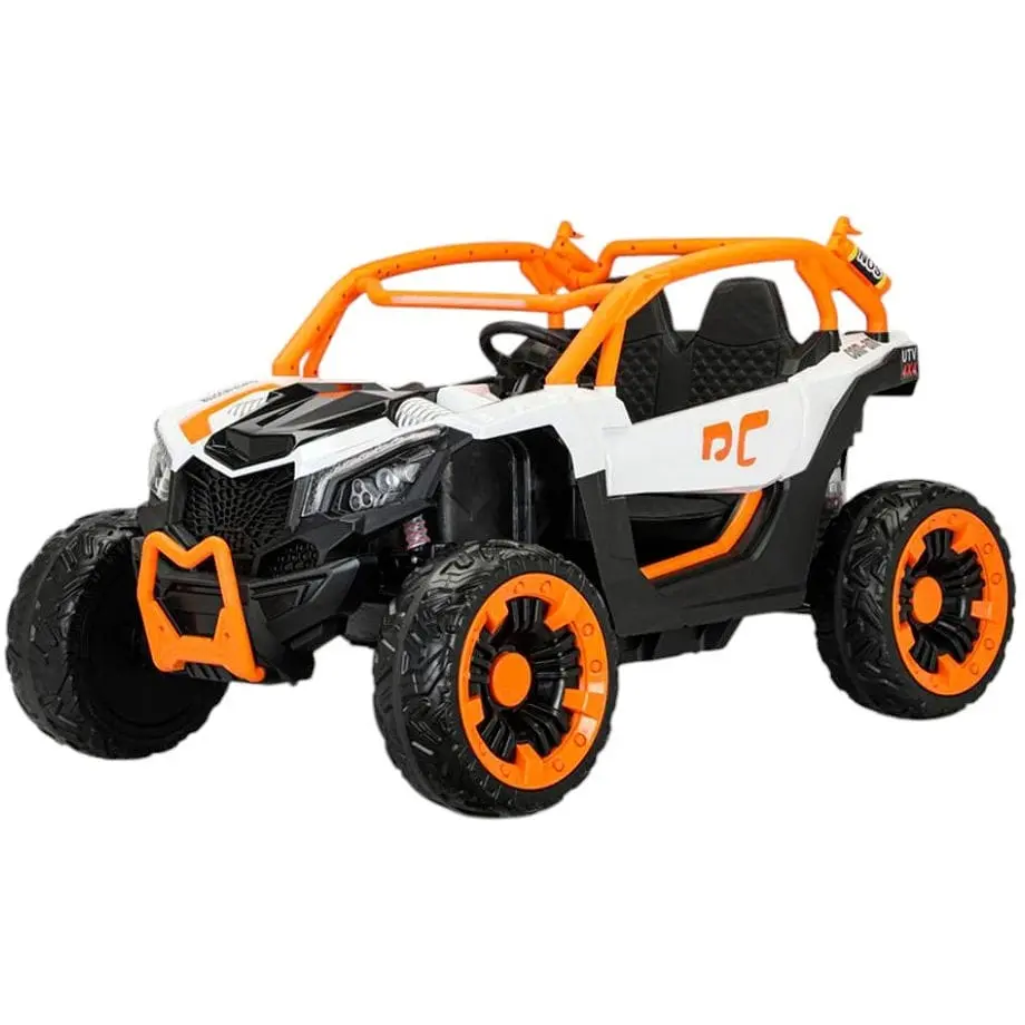 Дитячий електромобіль Bambi Джип M 6124EBLR-7 24V до 60 кг - фото 1