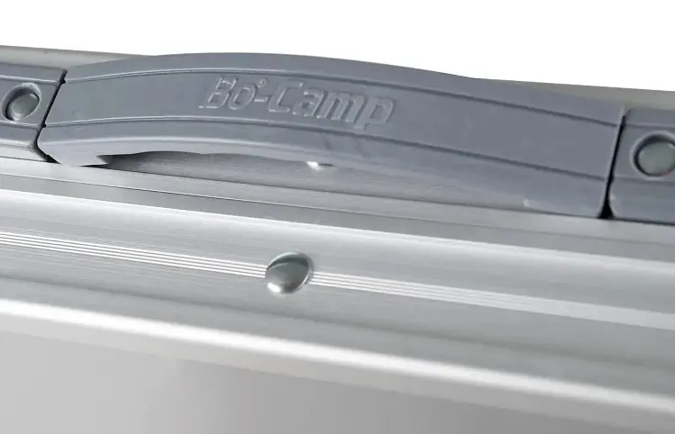 Стіл Bo-Camp Premium 90x60 см Grey (1404402) (DAS303276) - фото 5