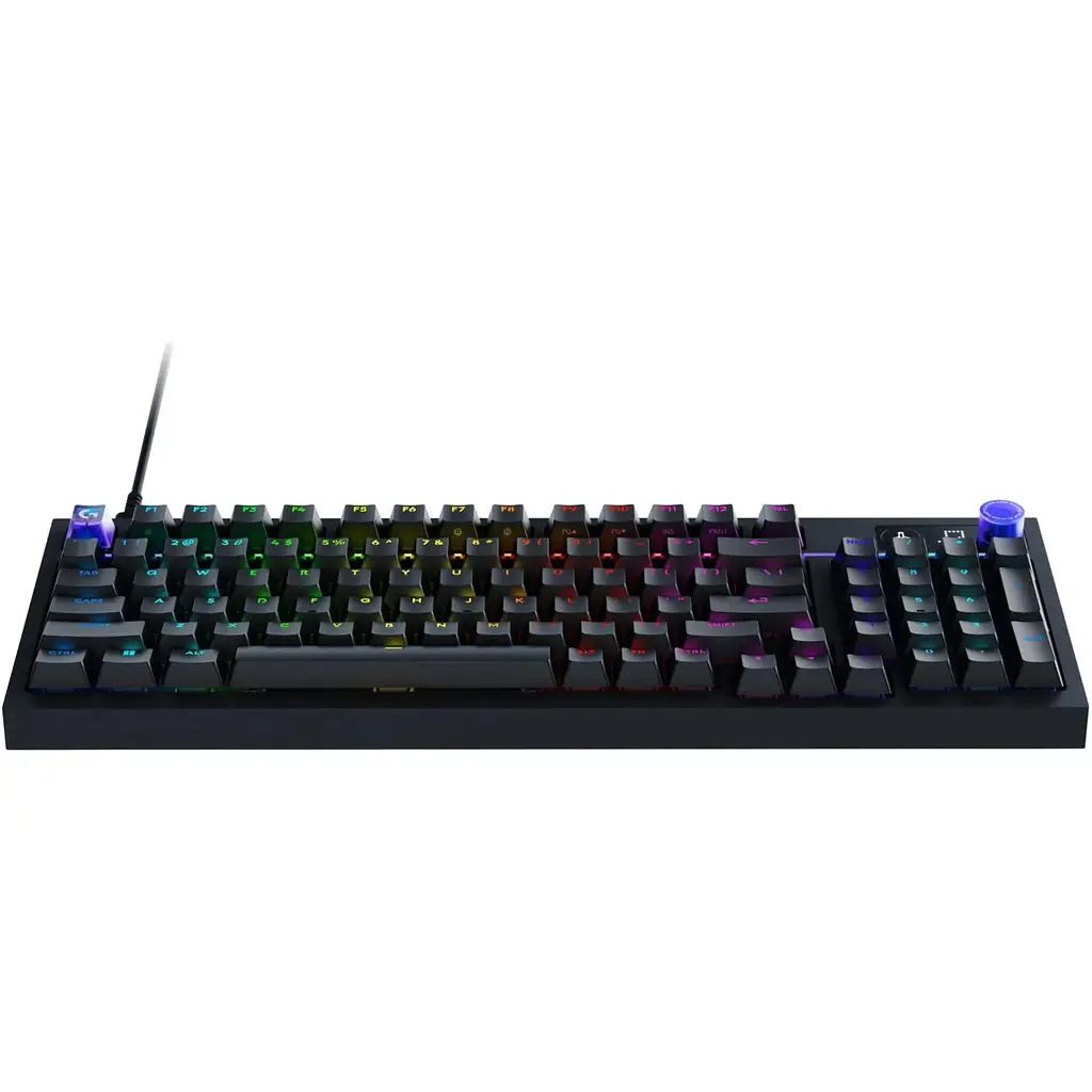 Клавіатура Logitech G316 X 98 Tactile Wired Gaming Keyboard UKR Black (920-014205) - фото 4