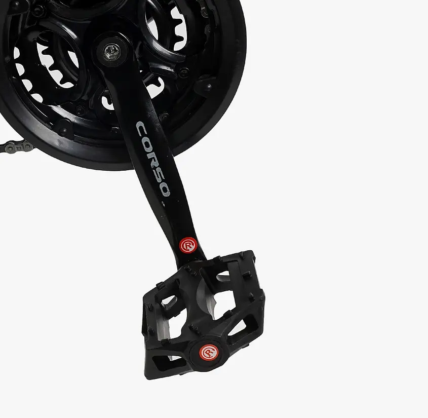 Велосипед Спортивный 26" GL-26105 Corso «GLOBAL», рама стальная 13’’, оборудование Saiguan 21 скорость, собран на 75% (6800071261058) - фото 4