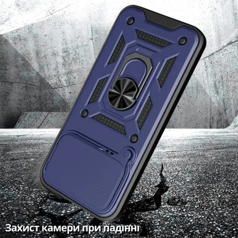 Чохол до мобільного телефона BeCover Military Poco F8 Ultra Blue (715405) - фото 6