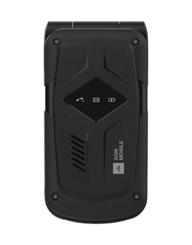 Мобільний телефон AGM M10 4G Black (2156) - фото 2