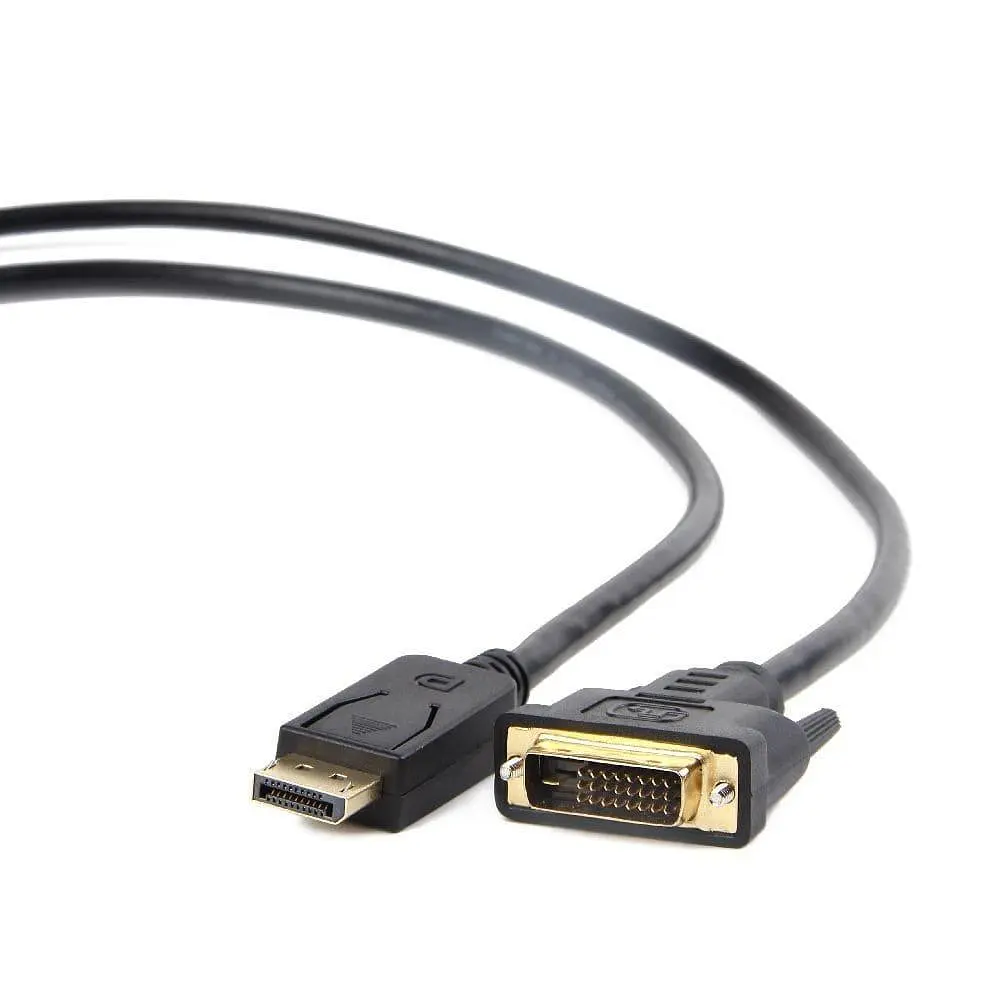 Кабель Cablexpert DisplayPort-DVI 1.8 м (CC-DPM-DVIM) - фото 3