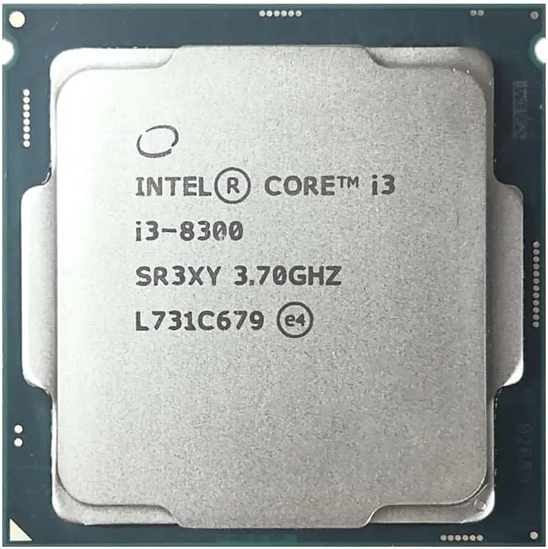 Процесор Intel Core i3 8300 LGA 1151v2 (BX80684I38300) Б/В