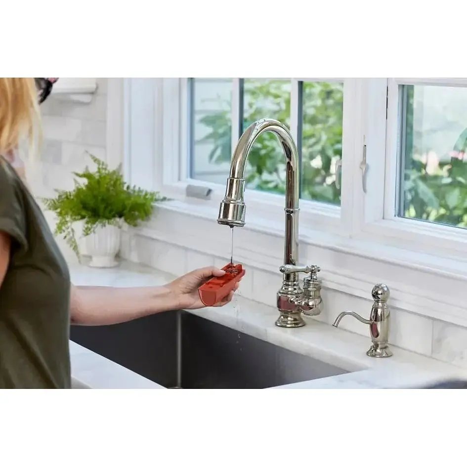 Отпариватель Tefal Pure Pop 1300 Вт красный (DT2022E1) - фото 11