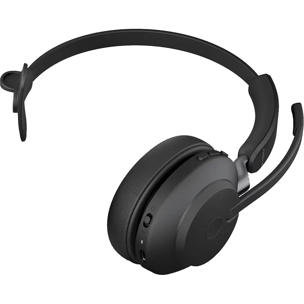 Компьютерная гарнитура Jabra Evolve 2 65 MS Mono Black (26599-899-999) [113843] - фото 4
