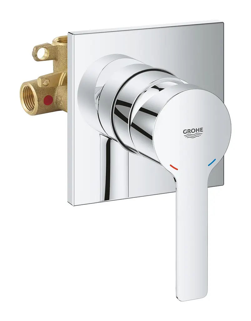 Набір гігієнічного душу прихованого монтажу Grohe Lineare Tempesta-F UA111198000, Хром - фото 2