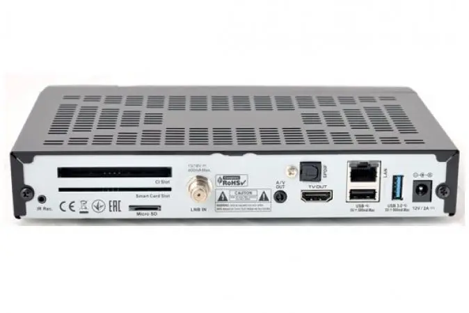 Супутниковий ресивер Openbox AS4K CI Pro+ - фото 2