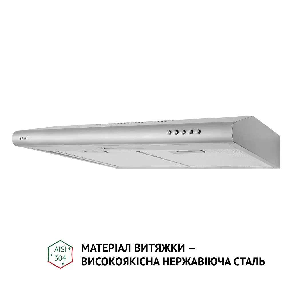 Витяжка плоска Perfelli PL 6124 I LED - фото 3