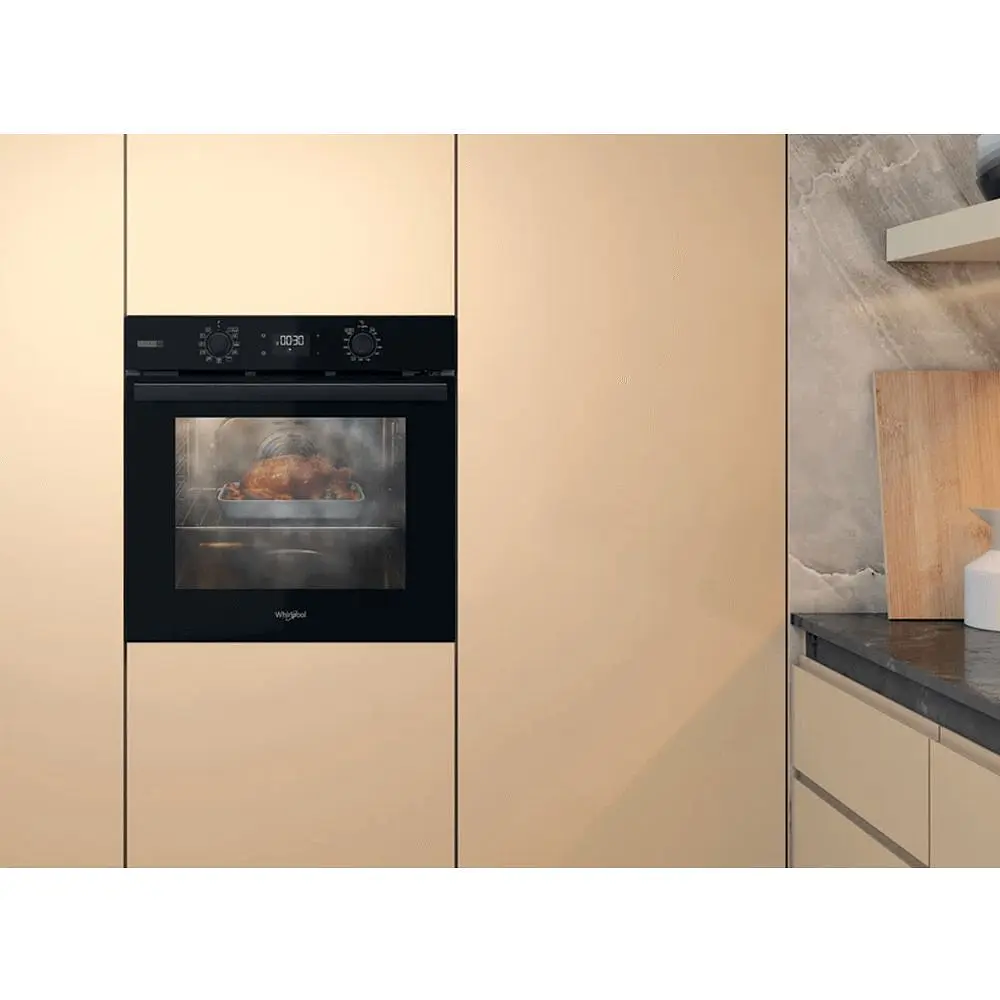 Духова шафа Whirlpool з піролітичним очищенням OMSR58RU1SB - фото 8